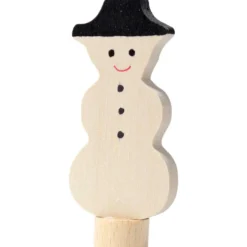 Geburtstagsstecker Schneemann