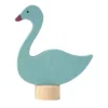Geburtstagsstecker Schwan