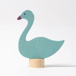 Geburtstagsstecker Schwan