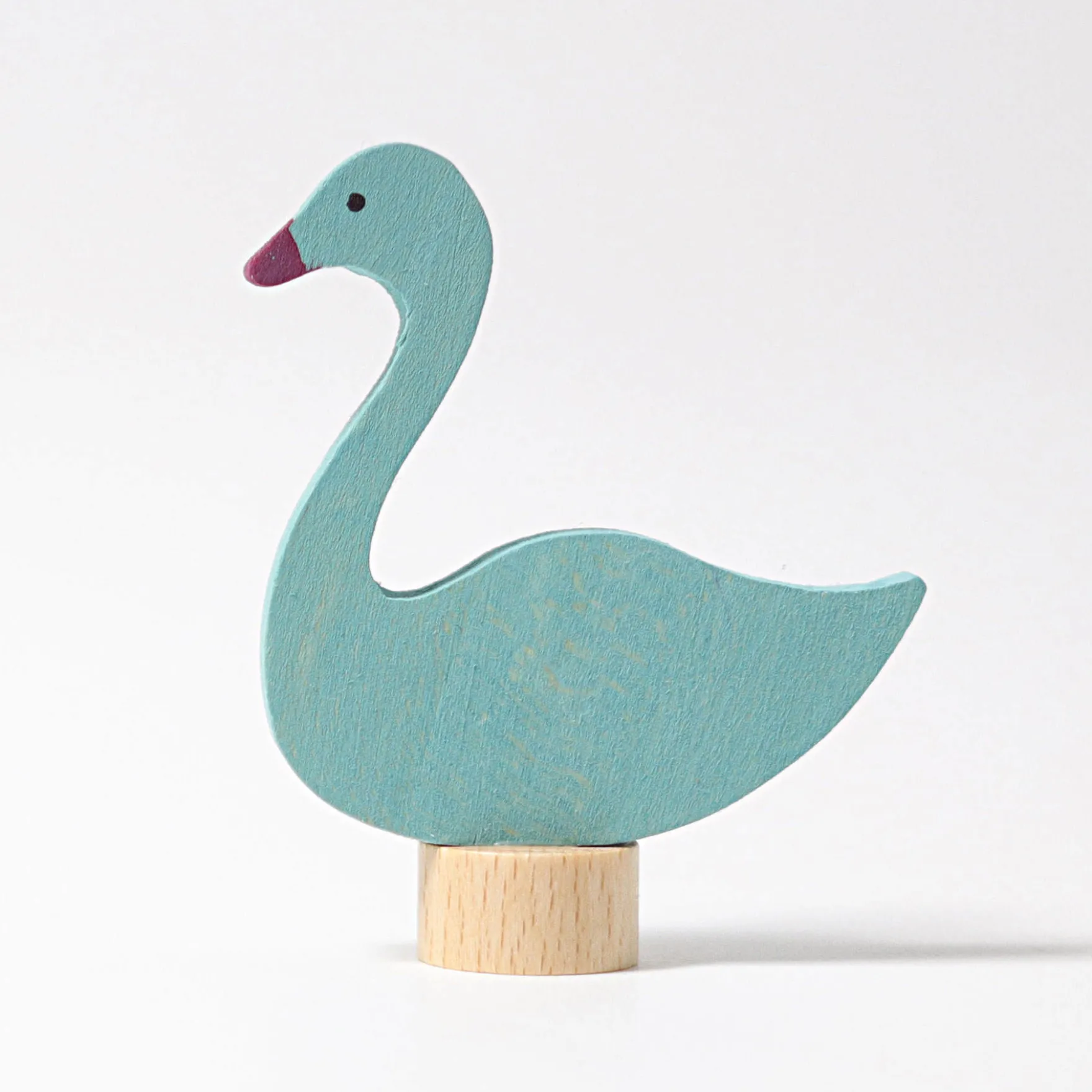 Geburtstagsstecker Schwan