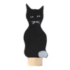 Geburtstagsstecker schwarze Katze