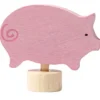 Geburtstagsstecker Schwein