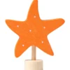 Geburtstagsstecker Seestern
