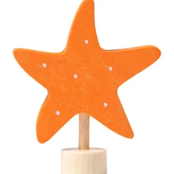 Geburtstagsstecker Seestern