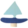 Geburtstagsstecker Segelboot
