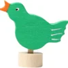 Geburtstagsstecker singender Vogel