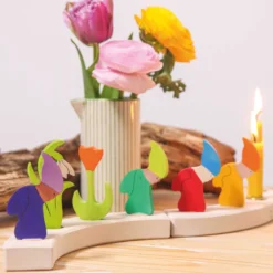 Geburtstagsstecker Sommerzwerg