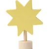 Geburtstagsstecker Stern