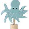 Geburtstagsstecker Tintenfisch