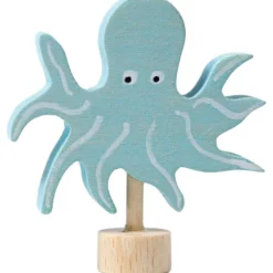 Geburtstagsstecker Tintenfisch