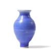Geburtstagsstecker Vase blau