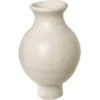 Geburtstagsstecker Vase Weiß