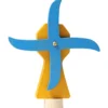 Geburtstagsstecker Windmühle