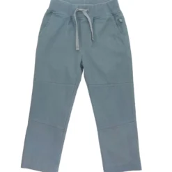 Gefüttete Webhose mit verstärktem Knien pistachio 110/116
