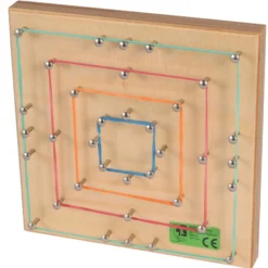 Geobrett aus Holz