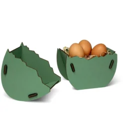 Geschenkbox Osterei Pastellgrün