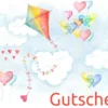 Geschenk Gutschein Drachen