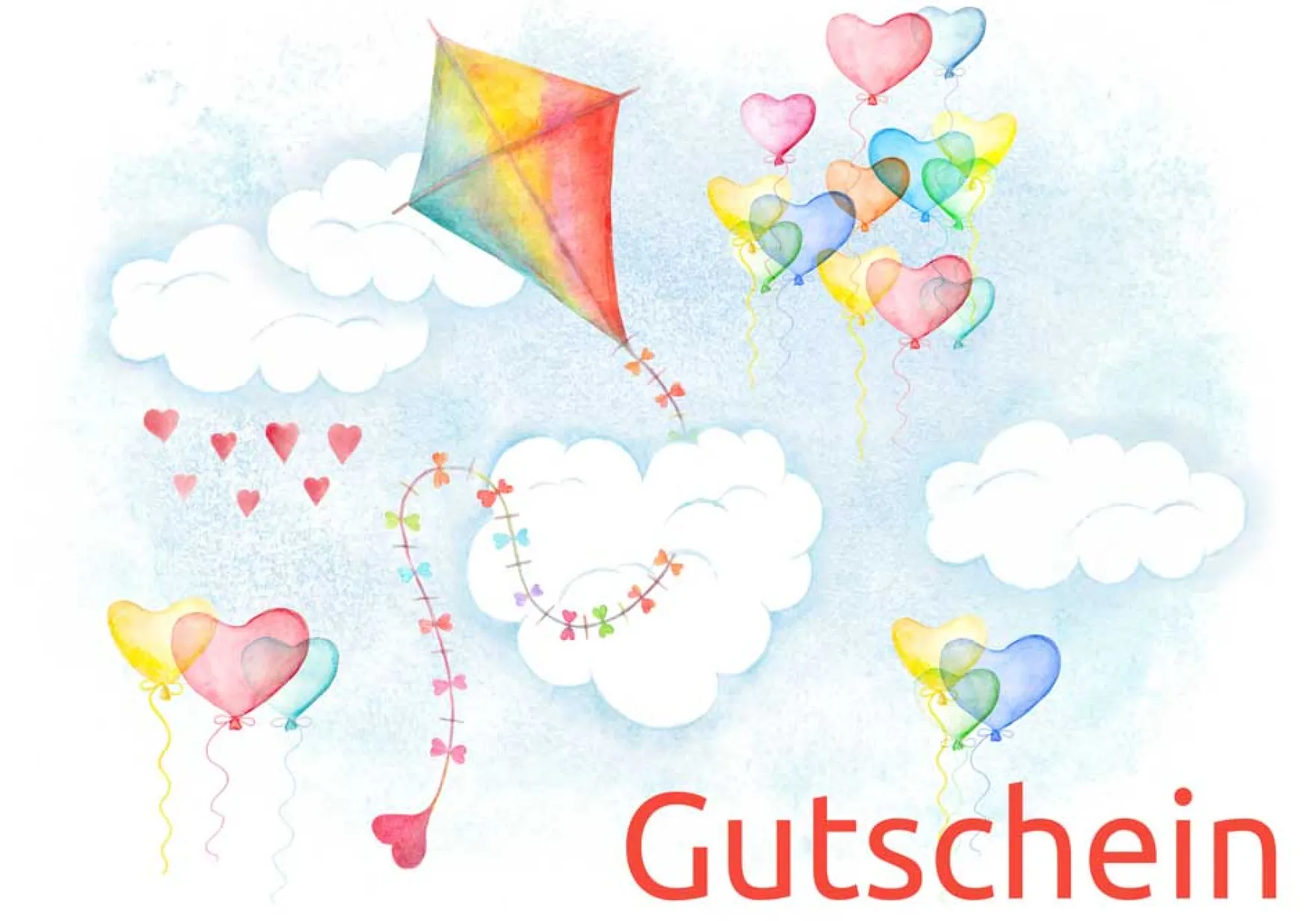 Geschenk Gutschein Drachen