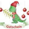 Geschenk Gutschein Weihnacht