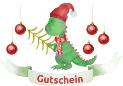 Geschenk Gutschein Weihnacht