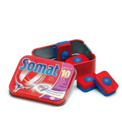 Geschirrspültabs Somat in der Dose
