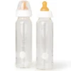 Glas-Babyflaschen Set 240ml Schmalhals
