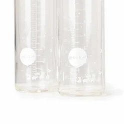 Glas-Babyflaschen Set 240ml Schmalhals