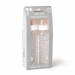 Glas-Babyflaschen Set 240ml Schmalhals