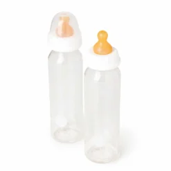 Glas-Babyflaschen Set 240ml Schmalhals