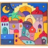 Glitzermandala Morgenland