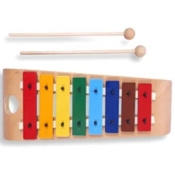 Glockenspiel für Kinder - bunt