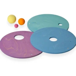 GRIMM’S x Stapelstein® Kullerscheiben Cool Pastell