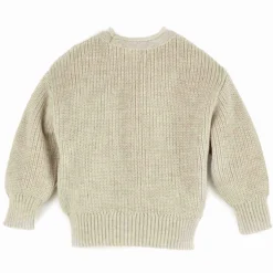 Grobstrick-Pullover natur 74/80
