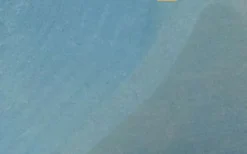 Großes Cabrio Blau