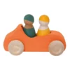 Großes Cabrio Orange