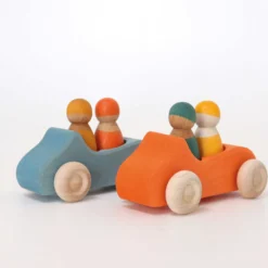 Großes Cabrio Orange