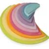 Halbkreise Pastell