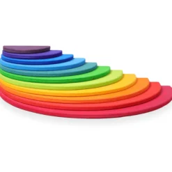 Halbkreise Regenbogen