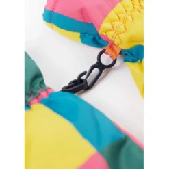 Handschuhe/Fäustlinge kariert bunt 92-104