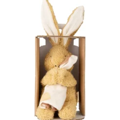 Hase mit Schmusetuch