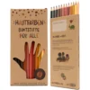 Hautfarben Buntstifte für alle