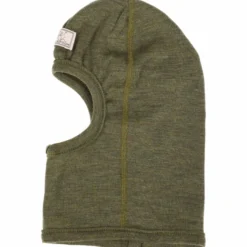 Helmmütze Wolle Seide khaki 44