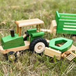 Heu-Ladewagen