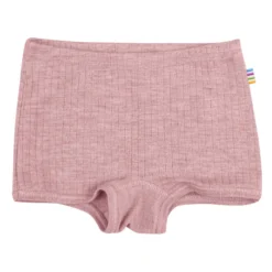 Hipster Slip Merinowolle altrosa 98/104