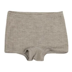 Hipster Slip Merinowolle sesam 116/122