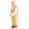 Holzfigur Großvater