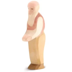 Holzfigur Großvater