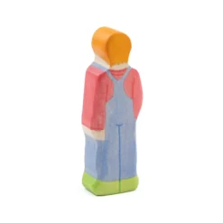 Holzfigur Junge