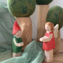 Holzfigur Pepe