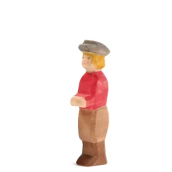 Holzfigur Sohn